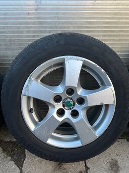 Alu kola 5x100 R14 Fabia - 4