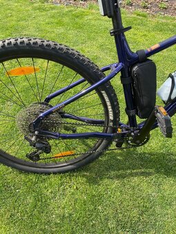 Horské kolo Kona Mahune blue velikost L - 4