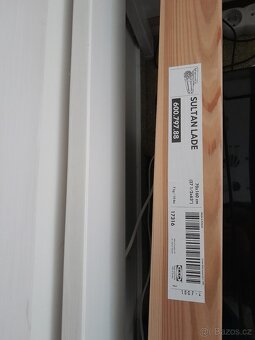 Dětská postel s roštem a matrací IKEA + potah - 4