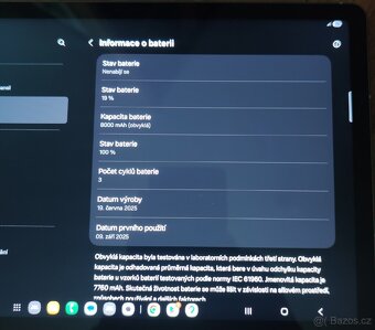 Samsung Galaxy Tab S10 FE 5G 8GB/128GB Gray - 4