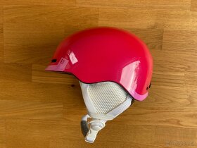 dětská lyžařská dívčí helma přilba Salomon Grom - 4