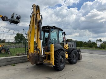 New holland B115 / 2022 , 2000 hodin traktor bagr - 4