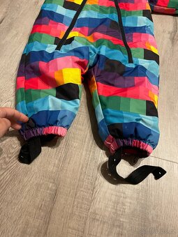 Zimní duhová kombinéza Kaxs proXtec - 4