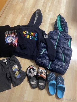 Mix -oblečení 134 velikost - 4