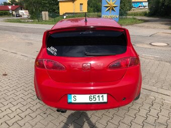 Seat Leon, 2.0TFSi Sport - 4