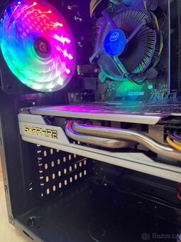 Herní PC-i3 9100f,AMD Radeon RX 580,1000GB HDD,W10,8GB RAM D - 4