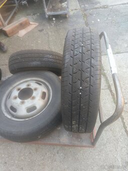 zimní pneu na dodávku - 4