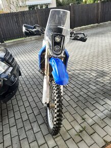 Yamaha wr450f - 4