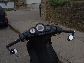 Peugeot S1 Speedfight2 SilverSport LiquidCooled - 4