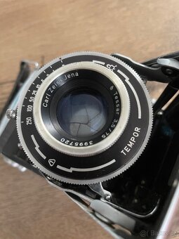 RHEINMETALL Weltax 6x6cm, CARL Zeiss TESSAR 75mm/3,5 T - 4