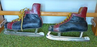 Retro / Vintage dospělácké pánské brusle - 4