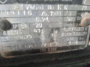 elektromotor s prevodovkou - 4