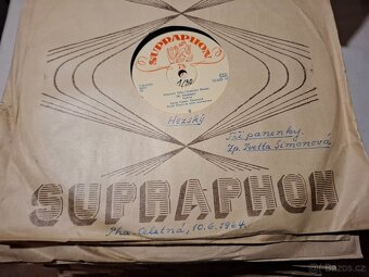 Šelakové desky 56.ks - 4