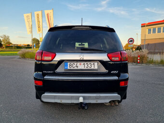 Peugeot 4007 2,2 HDi 4x4, 7 míst - 4