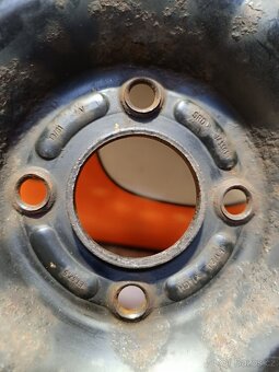 Kola pro Ford Mondeo + zimní pneu 185/65 R14 - 4