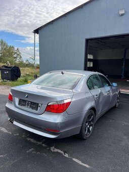 Komplet na náhradní díly-BMW E60 520i m54, Silbergrau - 4