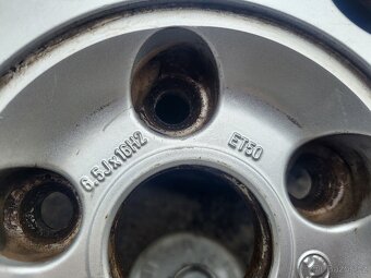 Alu kola Škoda R16 Octavia, Superb 5x112 ET50 VEGA - 4