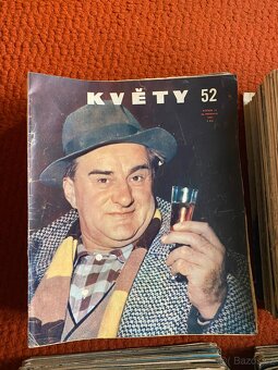 Magazín Květy ročníky 1963 - 1969 - 4