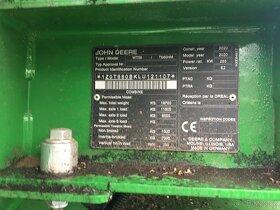 Sklízecí mlátička John Deere T660 HM č.41 - 4