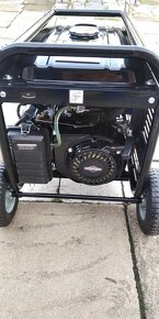 Elektrocentrála Generátor - 4