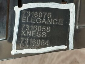 Mřížky ledvinky chladiče BMW X5 F15 kód 7316076 Elegance - 4