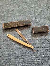 Starožitná břitva Böntgen & Sabin Solingen - 4