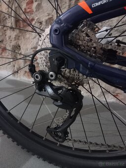 HORSKÉ KOLO ROCKRIDER ST 540 S MODRO-ORANŽOVÉ - 4