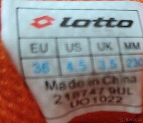 Sálové boty Lotto, velikost 36 - 4