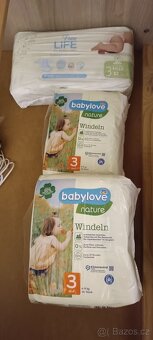 Jednorázové pleny  1,2 - 4