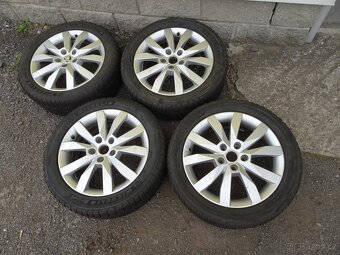 Škoda Octavia RS III. - kola (Alu. disky+pneu 205/50 R17) - 4