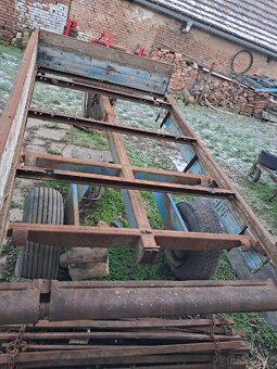 Podvozek na vlečku - 4