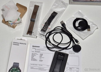 SAMSUNG Galaxy watch6 classic v ZÁRUCE - 4