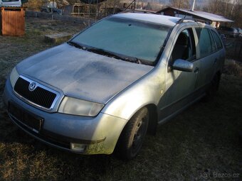 Prodám díly na Škoda Fabia 1.2 47kw R.V.2004 - 4