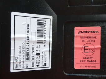 Dětská autosedačka - 4