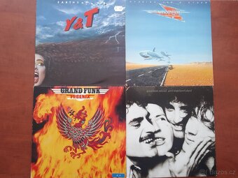 PRODÁM MIX LP -VAN HALEN,BONFIRE,URIAH HEEP... - 4