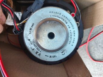 Peugeot 806 sada reproduktorů - 4