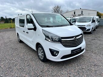 Opel Vivaro 1.6 CDTi L2, 6 míst,BEZ KOROZE,Stav - 4