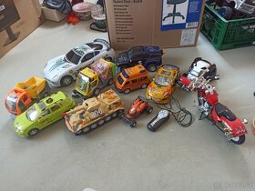 Mix autíček - 4