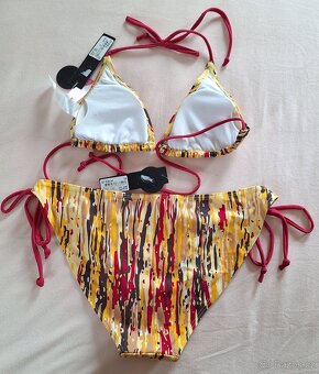 Dámské barevné plavky - 4
