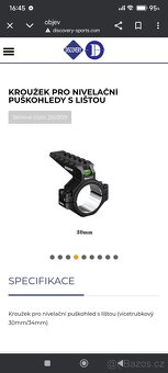 Kroužky pro puškohled - 4