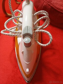 berle,nová žehlička,stojan na pečení baget-nový - 4