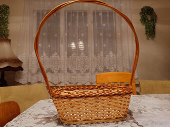 Košíky proutěné - 4