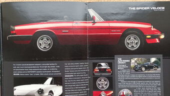 Prospekt Alfa Romeo Spider - 4