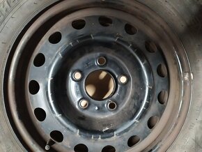 Disky r15, 5x108 ET 47, pneu 185/65/15 - 4
