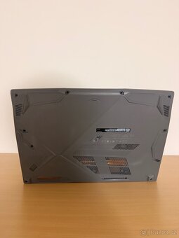 Prodám herní notebook MSI Thin 15 B12UCX. - 4