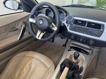 Bmw z4, e85, 3.0si, manual, samosvor +30tis 142tis km - 4
