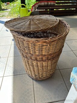 Proutěný koš - 4
