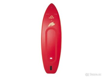 CRIVIT® X F2 Dvoukomorový paddleboard Solid 10′ Nový set - 4