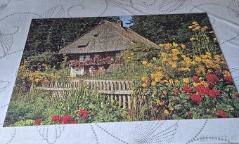 PUZZLE 750 Dům v černém lese - 4