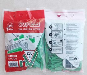Svp Nova | Kvalitní levelingový systém pro obklady a dlažby - 4